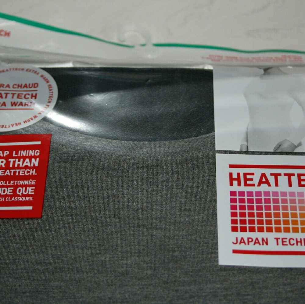 Crew neck long sleeve t-shirt in grey